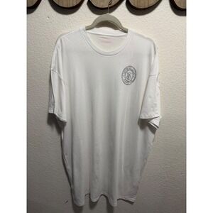 Victoria's Secret White‎ Shirt Size XL